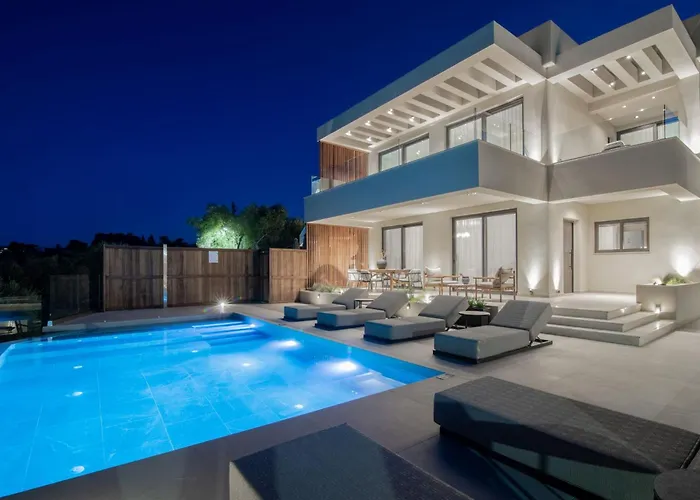 Eran Luxury Villa With Private Pool & Sea Views, By Zantewize