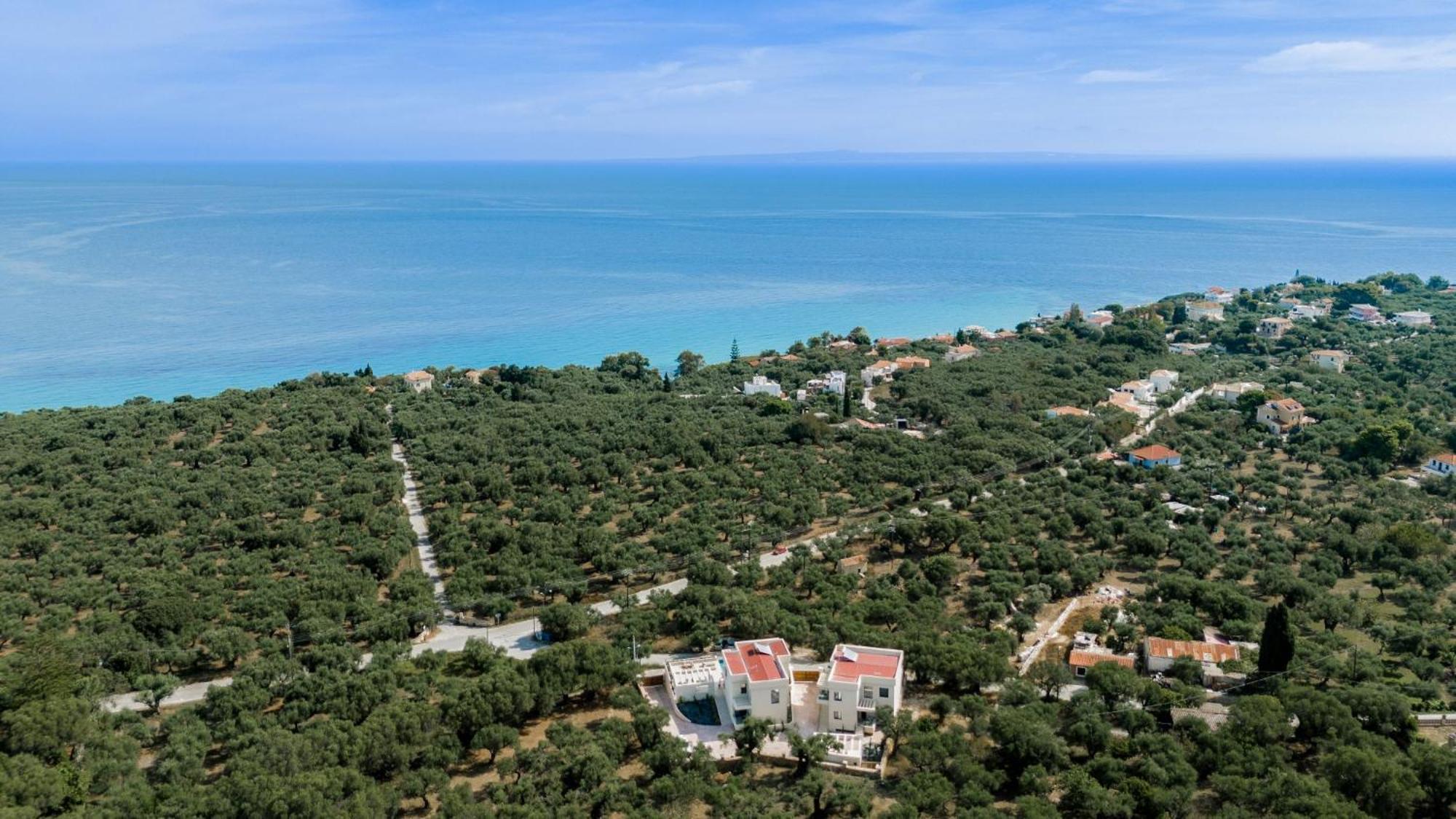 Villa Eran Luxury With Private Pool & Sea Views, By Zantewize