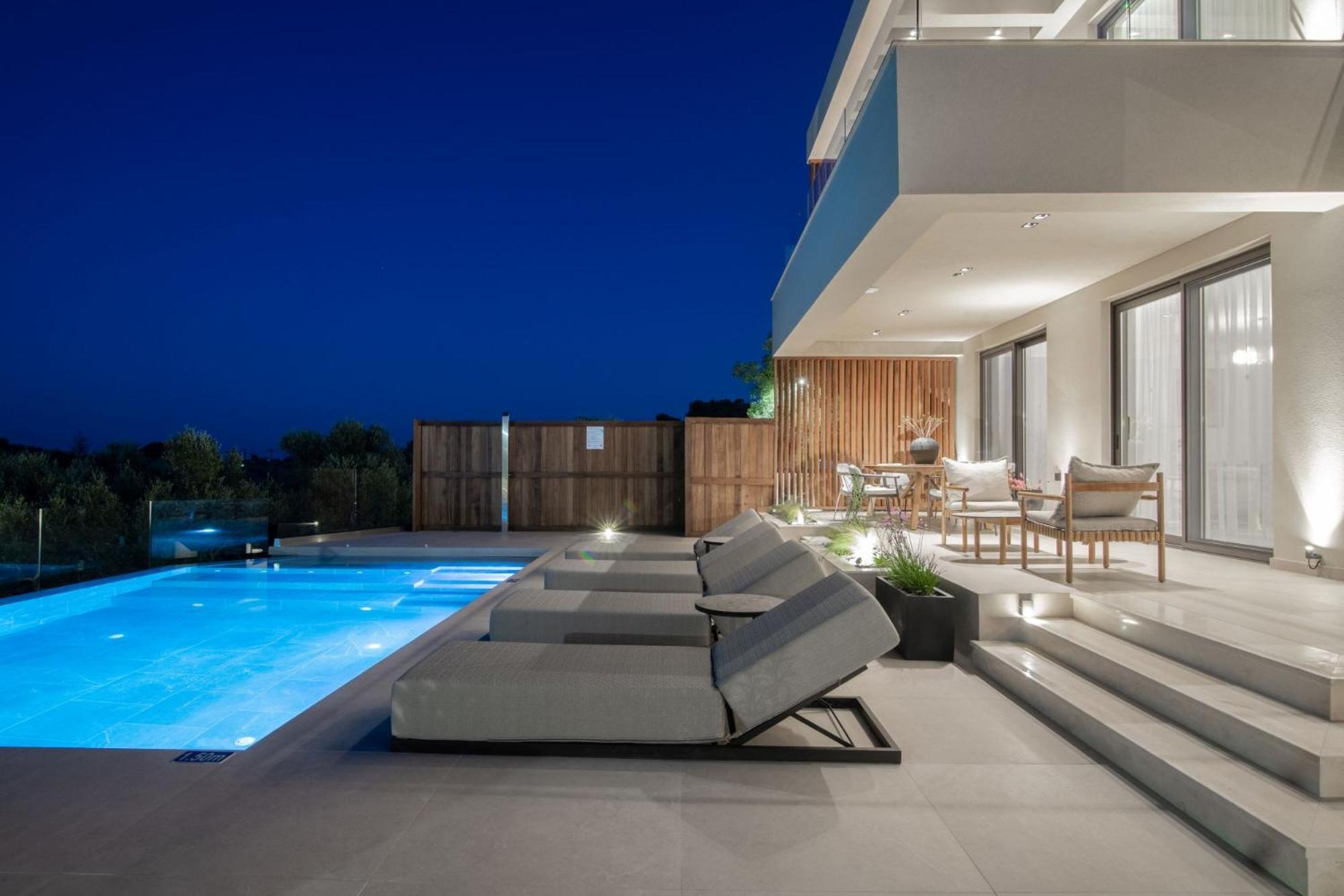 Eran Luxury With Private Pool & Sea Views, By Zantewize Villa Akrotiri (Zakynthos)