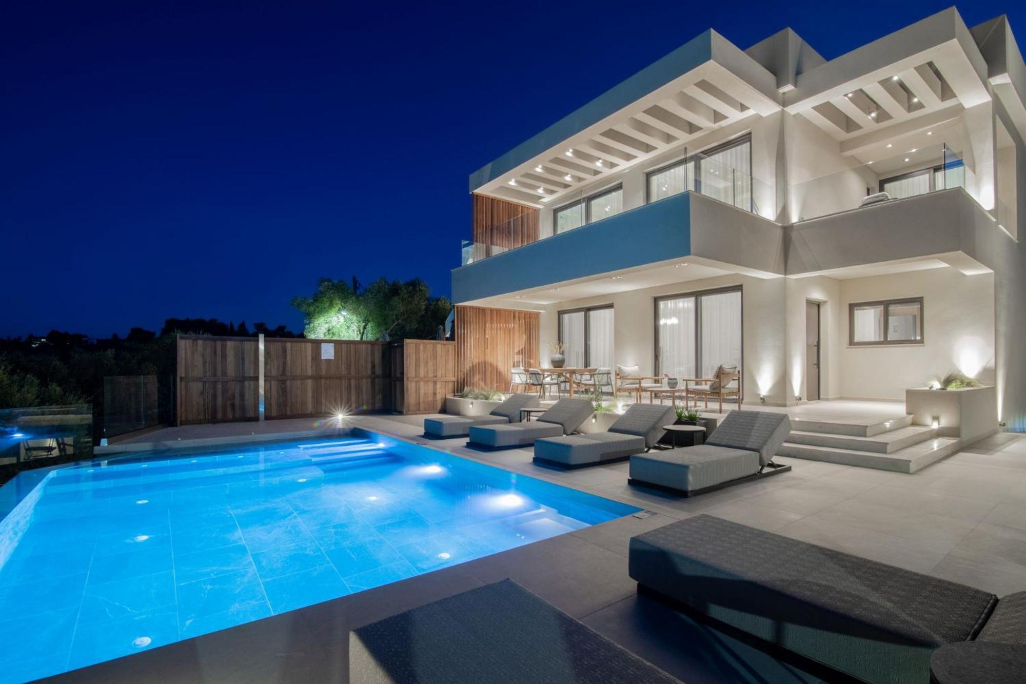 Villa Eran Luxury With Private Pool & Sea Views, By Zantewize Akrotiri (Zakynthos)