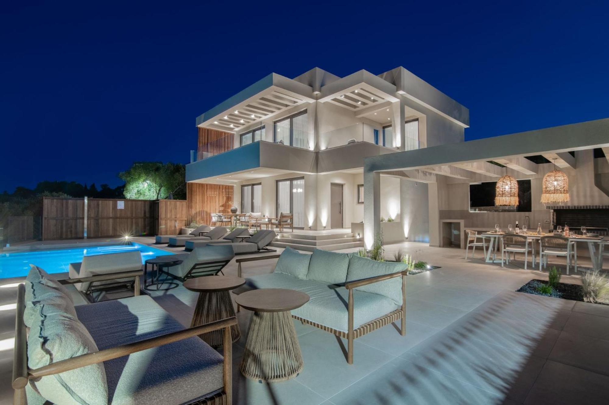 Villa Eran Luxury With Private Pool & Sea Views, By Zantewize Akrotiri (Zakynthos)