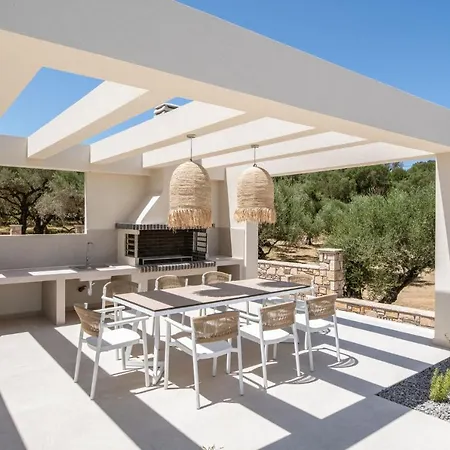 Eran Luxury Villa With Private Pool & Sea Views, By Zantewize Akrotiri  Buitenkant foto