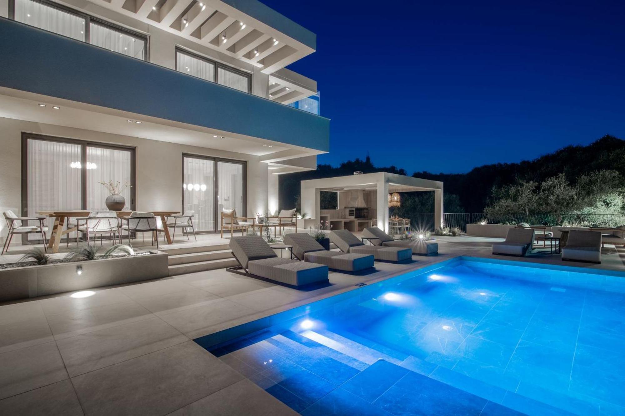 Eran Luxury With Private Pool & Sea Views, By Zantewize * Akrotiri (Zakynthos)