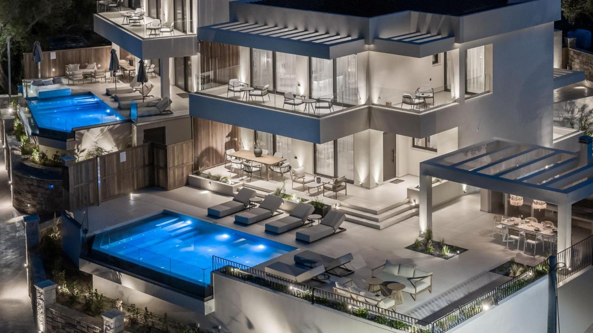 Villa Eran Luxury With Private Pool & Sea Views, By Zantewize *
